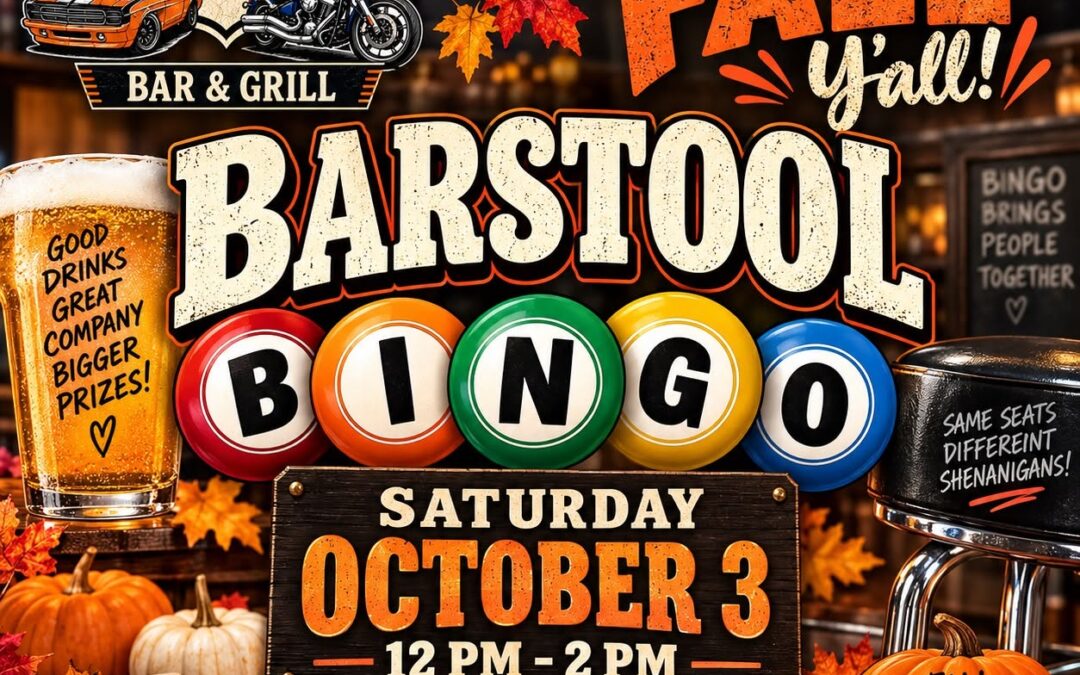 Barstool Bingo