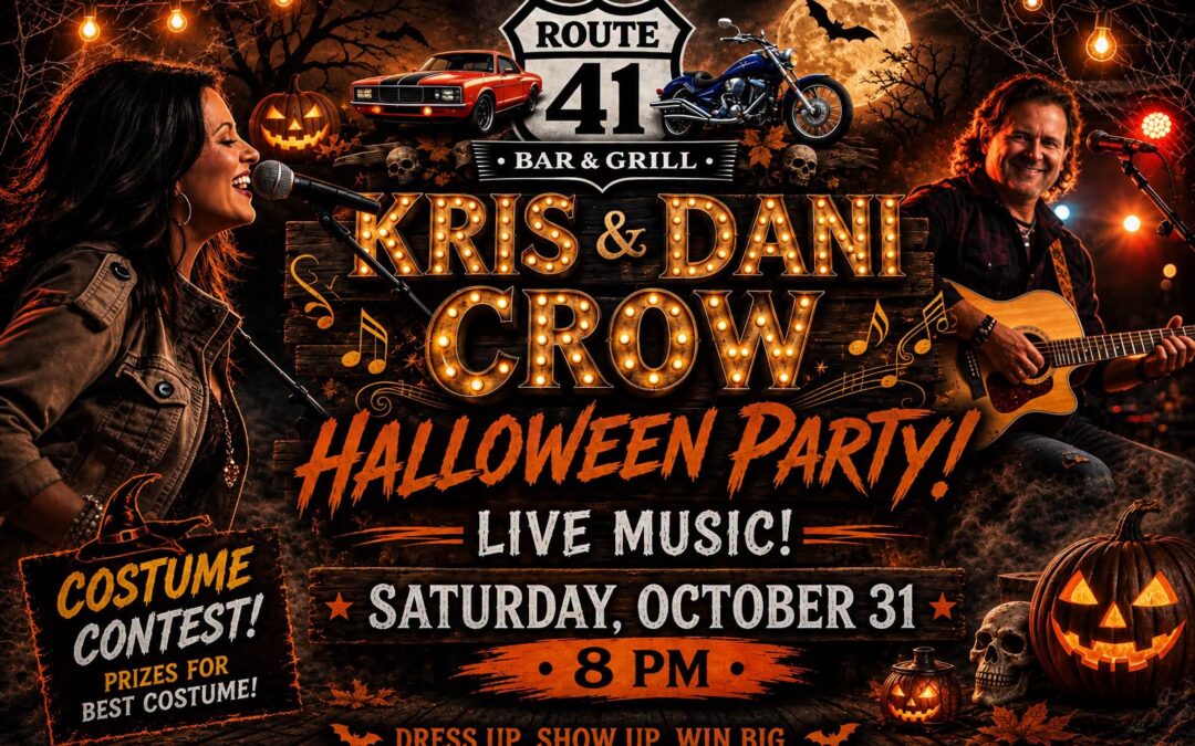 Route 41 Annual Halloween Party featuring Kris & Dani Crow