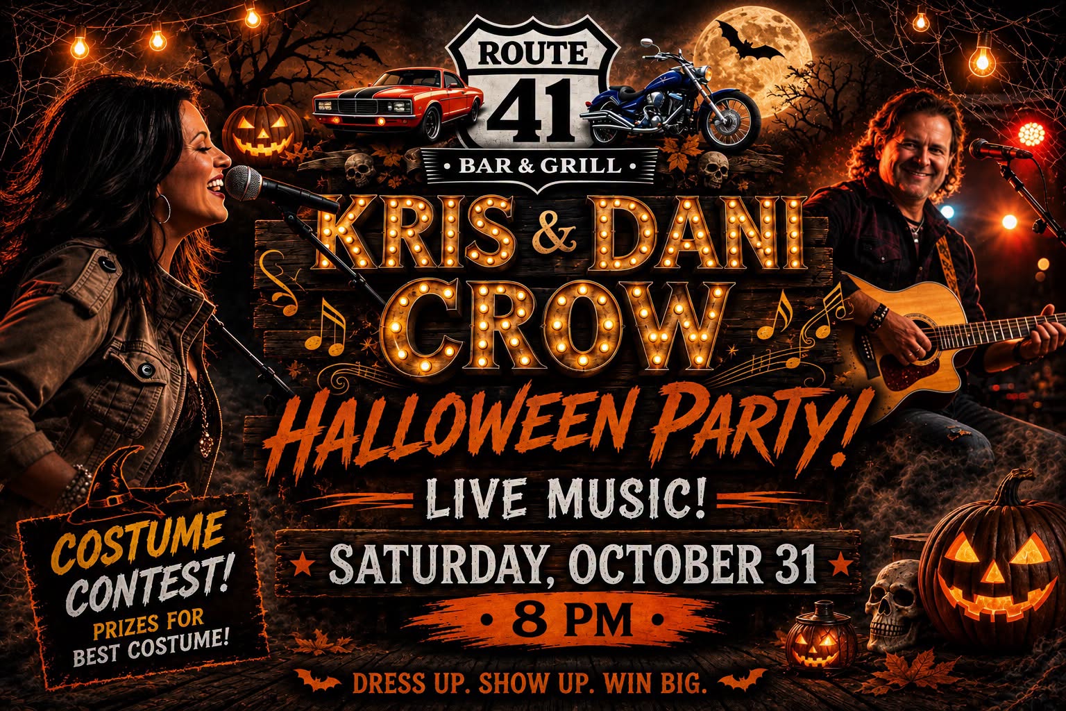 Route 41 Halloween Party