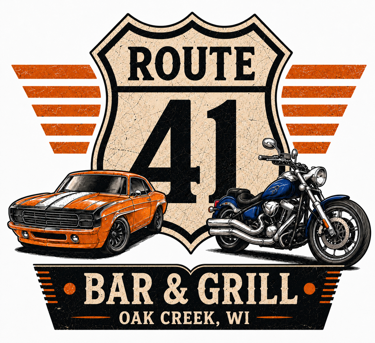 Route 41 Bar & Grill Oak Creek Wisconsin