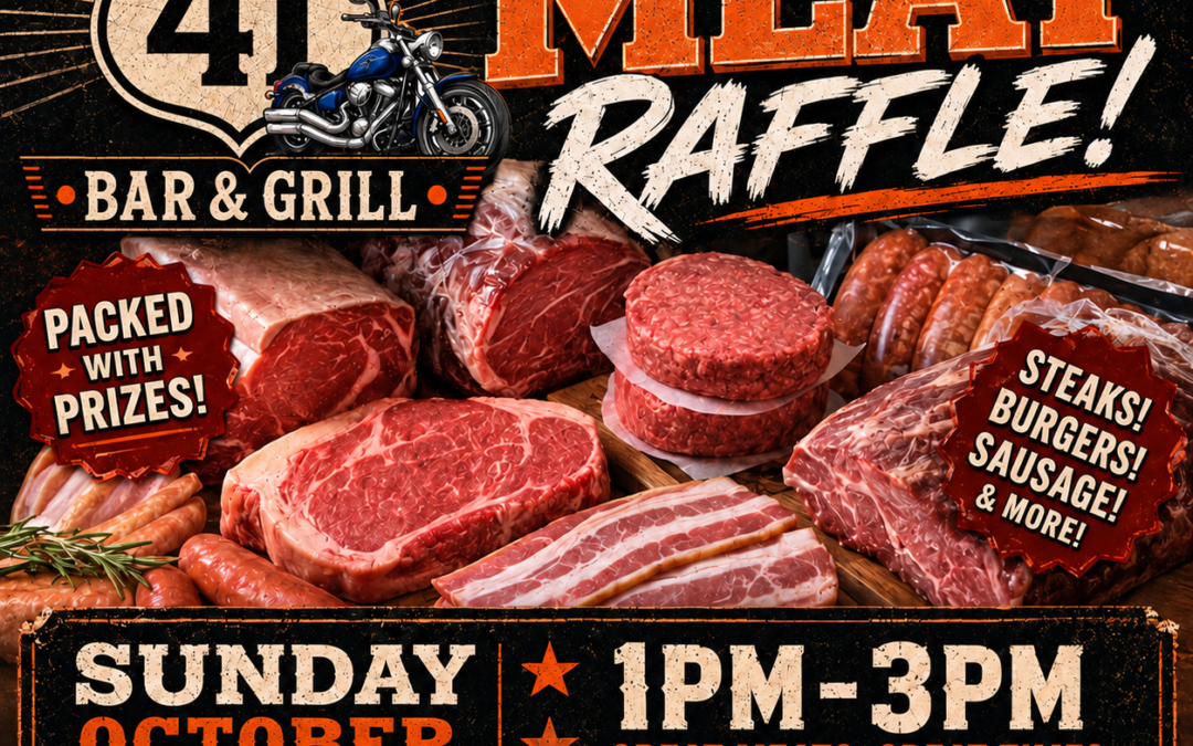 October Meat Raffle